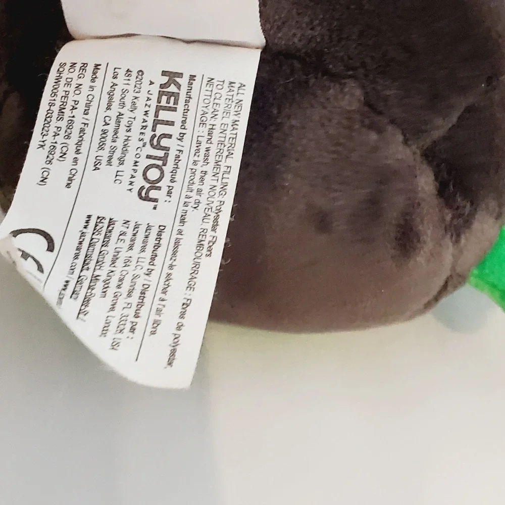 Squishmallows Seymour The Green Black Spider Plush Stuffed Animal Toy 4